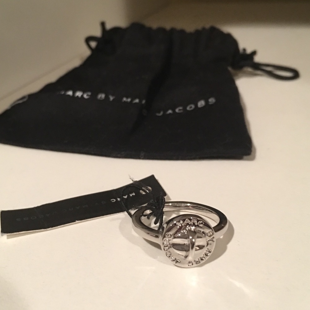 NWT Marc Jacobs Silver Ring • Size 8